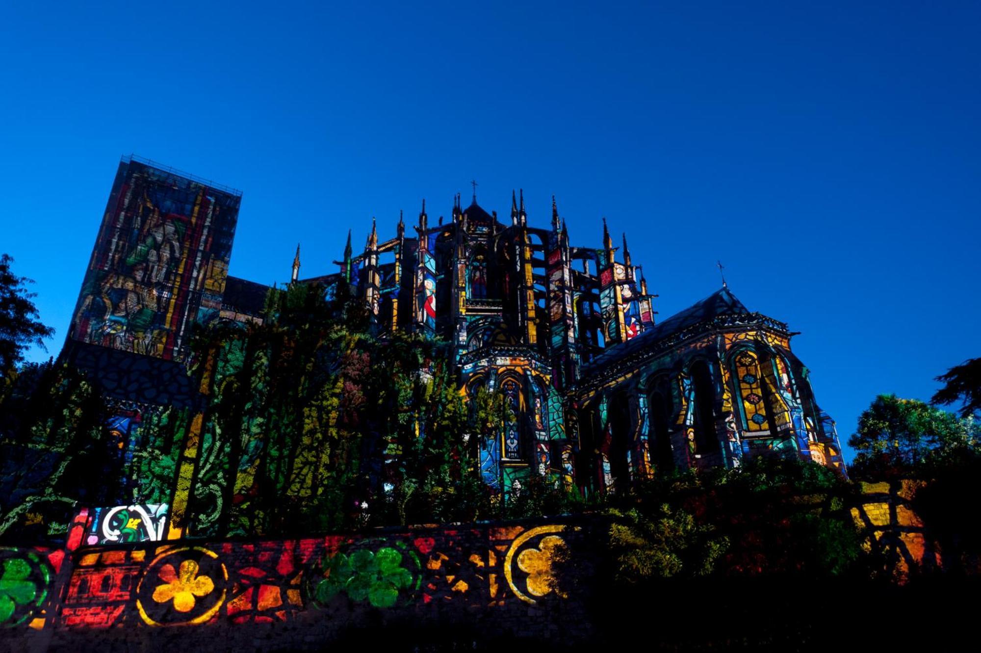 Chambres D'Hote - Maison Des Ecrivains - 50 M De La Cathedrale Et Place Des Jacobins 勒芒 外观 照片